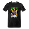 Legend T-Shirt | Bob Marley Positive Vibration - charcoal grey