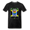 Legend T-Shirt | Bob Marley Natural Mystic - charcoal grey