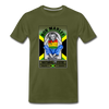 Legend T-Shirt | Bob Marley Natural Mystic - olive green