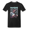 Legend T-Shirt | Imagine - black