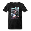 Legend T-Shirt | Imagine - charcoal grey
