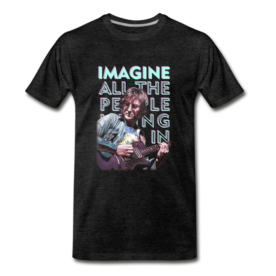 Legend T-Shirt | Imagine - charcoal grey