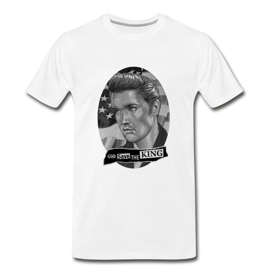 Legend T-Shirt | Elvis The King - white
