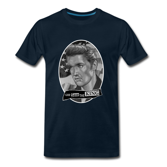 Legend T-Shirt | Elvis The King - deep navy