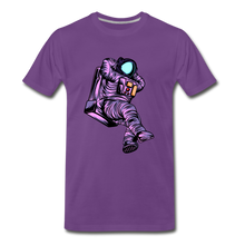  Astronaut Relaxin - purple