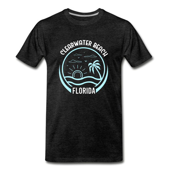 Clearwater Beach - charcoal grey