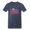 Hawaii - heather blue
