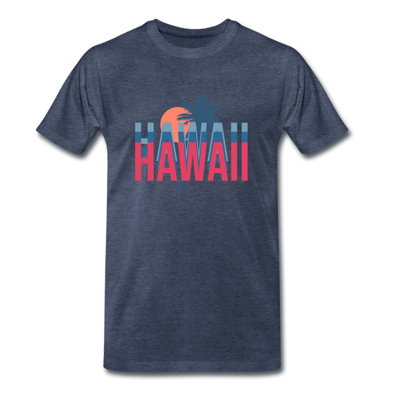 Hawaii - heather blue