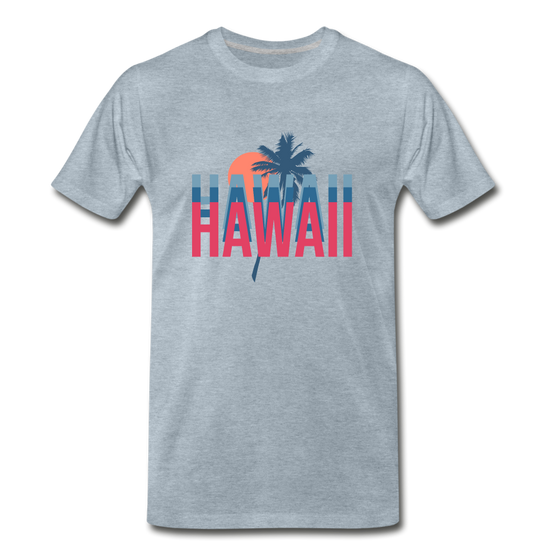 Hawaii - heather ice blue