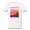 Huntington Beach - white