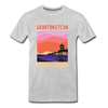 Huntington Beach - heather gray