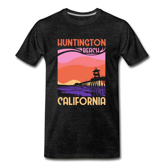 Huntington Beach - charcoal grey