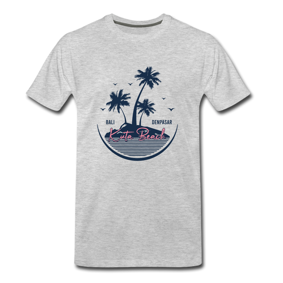 Kuta Beach - heather gray