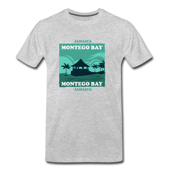 Montego Bay - heather gray