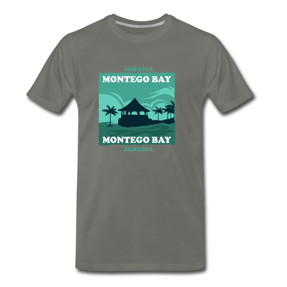 Montego Bay - asphalt gray