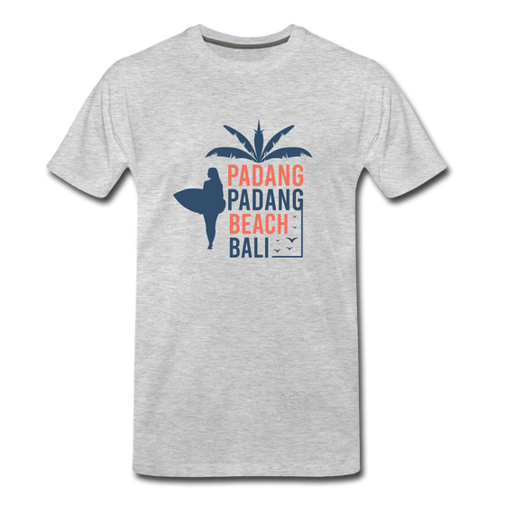 Padang Padang Beach - heather gray