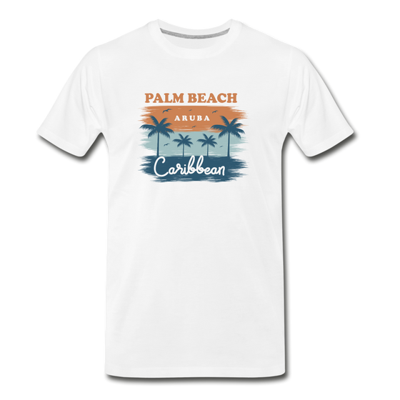 Palm Beach - white