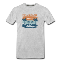  Palm Beach - heather gray