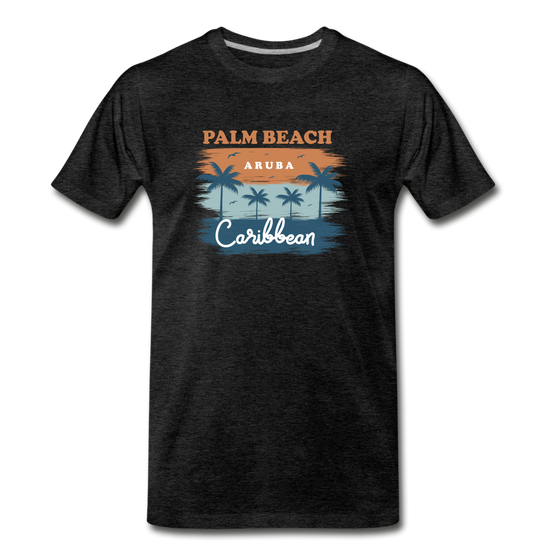 Palm Beach - charcoal grey