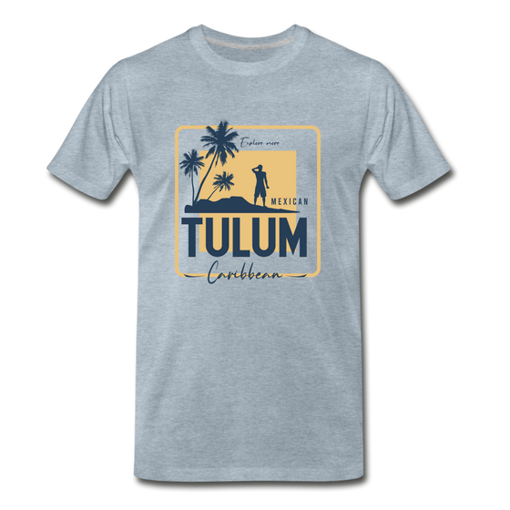 Tulum - heather ice blue