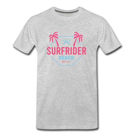 Surfrider Beach - heather gray