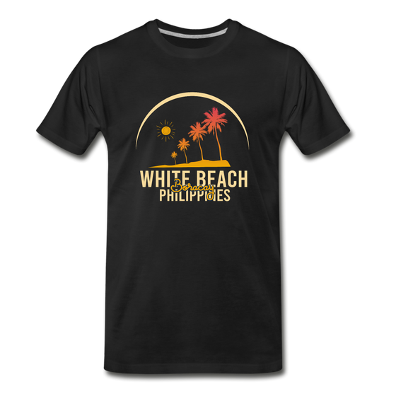 White Beach - black
