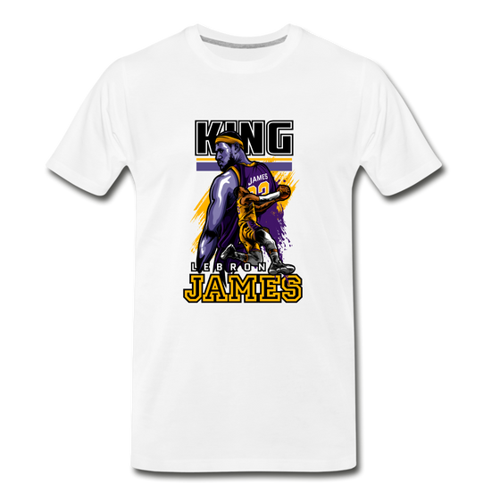 Legend T-Shirt | Lebron - white