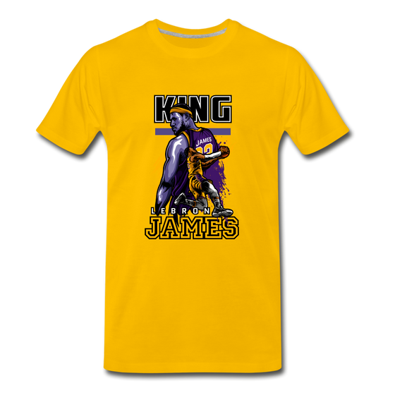 Legend T-Shirt | Lebron - sun yellow