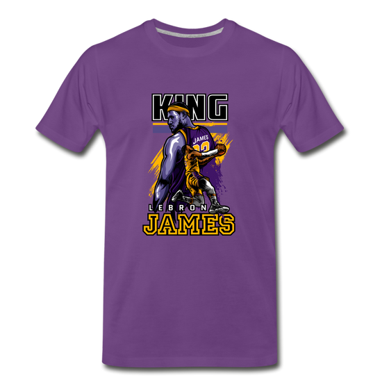 Legend T-Shirt | Lebron - purple