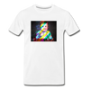 Legend T-Shirt | Hasbulla Rainbow - white