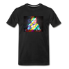 Legend T-Shirt | Hasbulla Rainbow - black