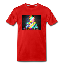  Legend T-Shirt | Hasbulla Rainbow - red