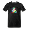 Legend T-Shirt | Hasbulla Rainbow - charcoal grey