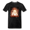 Legend T-Shirt | Hasbulla Universe - charcoal grey