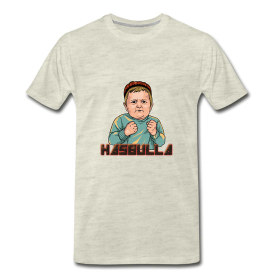 Legend T-Shirt | Hasbulla - heather oatmeal