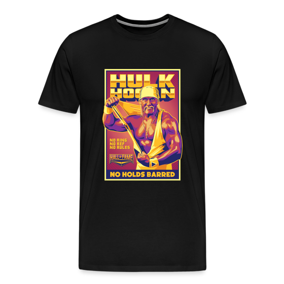 Legend T-Shirt | Hulk Hogan - black
