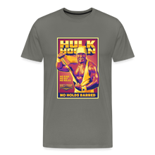  Legend T-Shirt | Hulk Hogan - asphalt gray