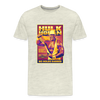 Legend T-Shirt | Hulk Hogan - heather oatmeal