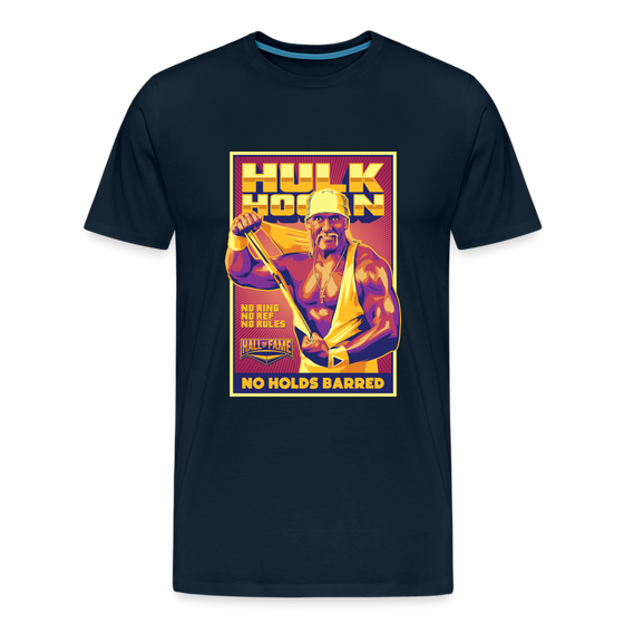 Legend T-Shirt | Hulk Hogan - deep navy