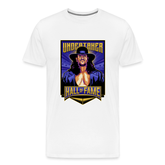 Legend T-Shirt | Undertaker HOF - white