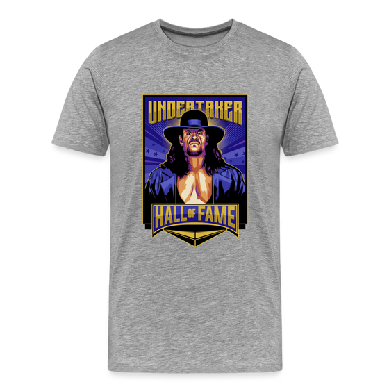 Legend T-Shirt | Undertaker HOF - heather gray