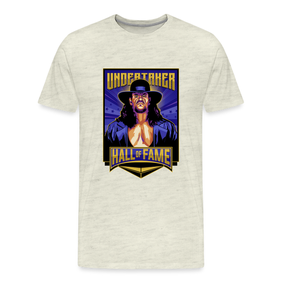 Legend T-Shirt | Undertaker HOF - heather oatmeal