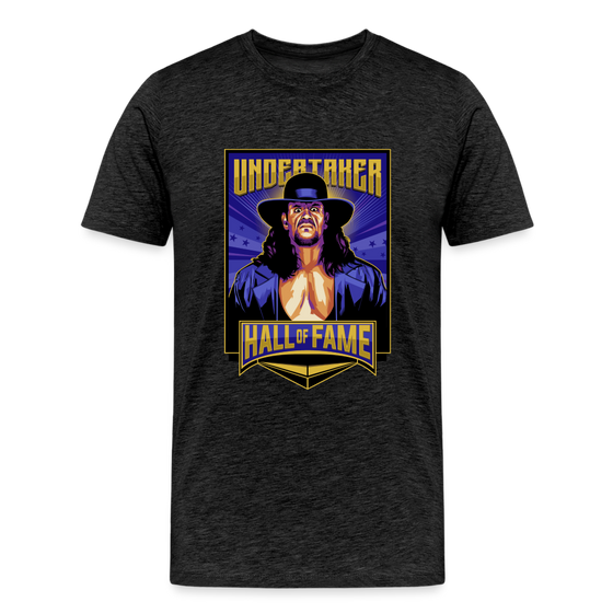 Legend T-Shirt | Undertaker HOF - charcoal grey