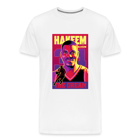 Legend T-Shirt | Hakeem The Dream - white