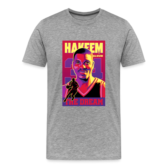 Legend T-Shirt | Hakeem The Dream - heather gray