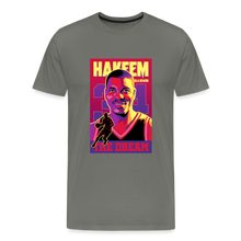  Legend T-Shirt | Hakeem The Dream - asphalt gray