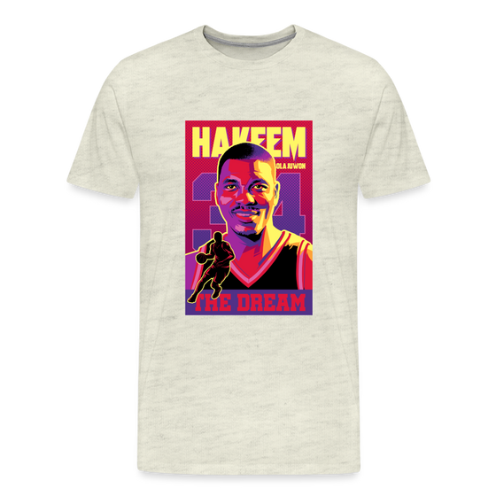 Legend T-Shirt | Hakeem The Dream - heather oatmeal