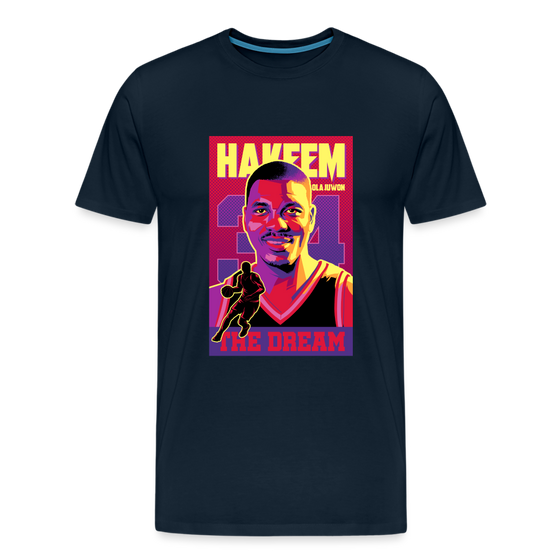 Legend T-Shirt | Hakeem The Dream - deep navy