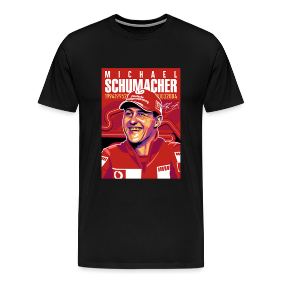 Legend T-Shirt | Michael Schumacher - black