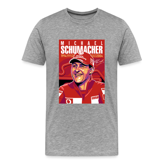 Legend T-Shirt | Michael Schumacher - heather gray